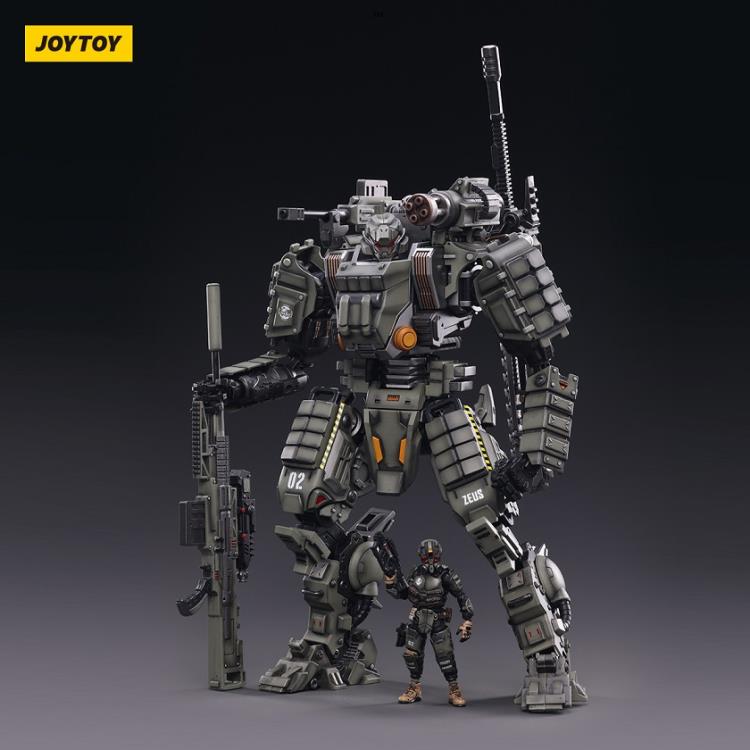 Joy Toy New Zeus Heavy Firepower Mecha 1/18 Scale Figure